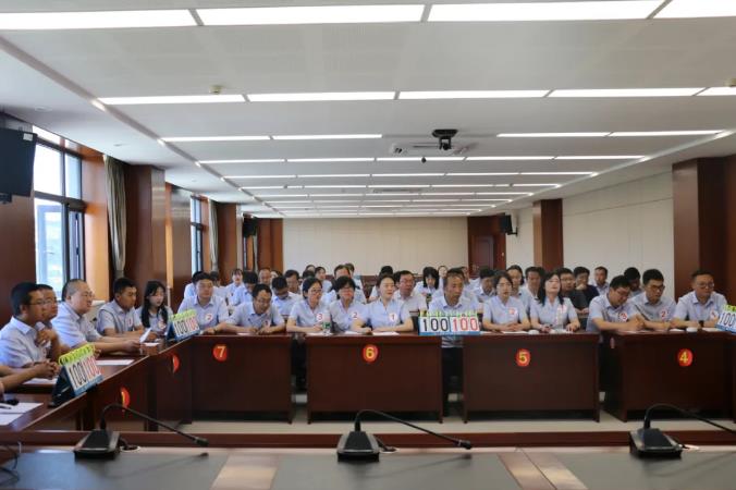 學(xué)百年黨史 聚奮進(jìn)力量 ——泓源公司舉辦慶祝建黨100周年暨黨史學(xué)習教育知識競賽(圖2)