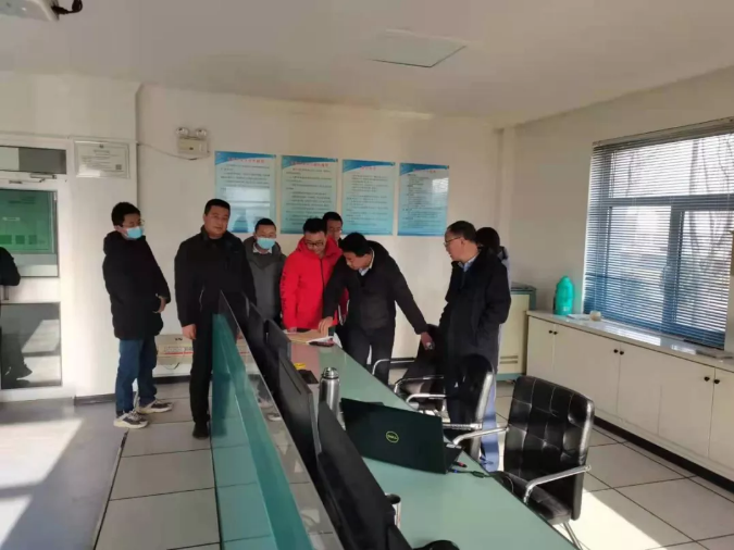城東污水處理公司赴天雨污水廠(chǎng)交流學(xué)習(xí)(圖3)